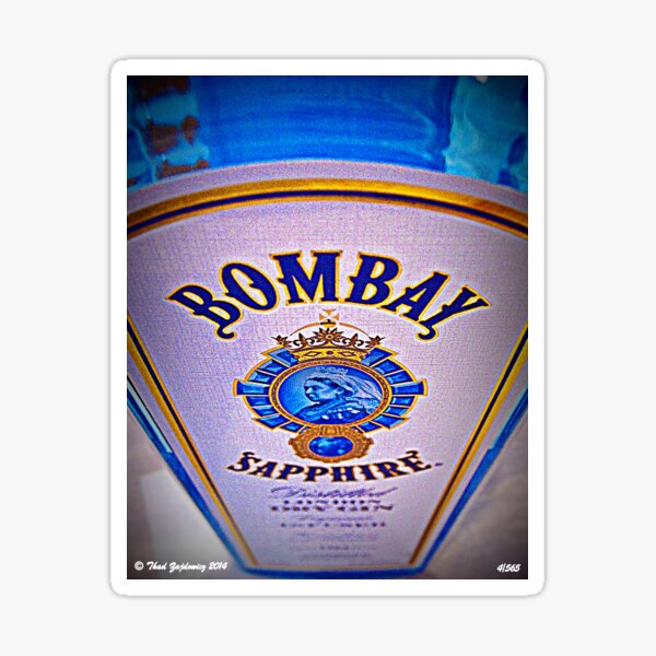 Bombay Sapphire Sticker
