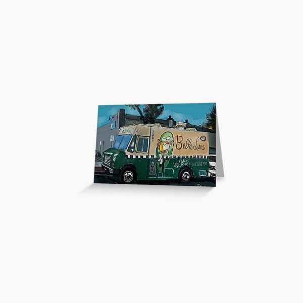Bella Luna Greeting Card