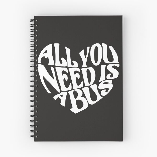 Item preview, All you need is a bus designed and sold by ArtByNerina.