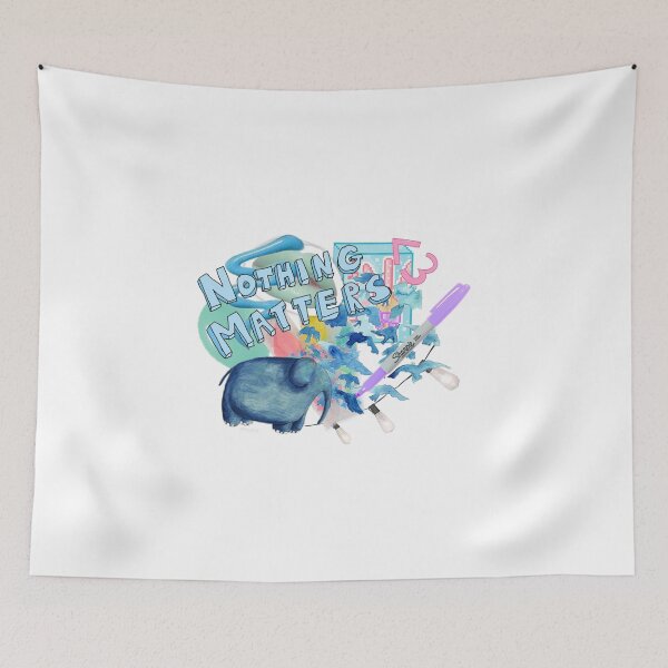 Item preview, nothing matters - aesthetic designed and sold by Kelsey Woods.