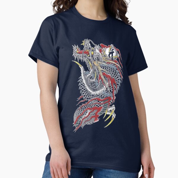 Item preview, Yakuza Dragon designed and sold by valentinpereda.