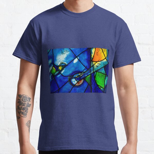 Chagall windows detail Classic T-Shirt
