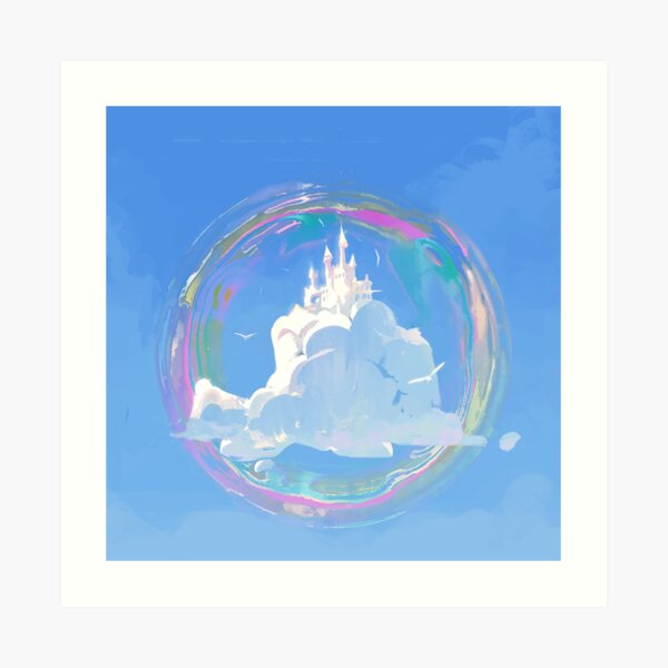 Cloud Castle Art Print