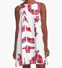 Christmas Christmas A-Line Dress
