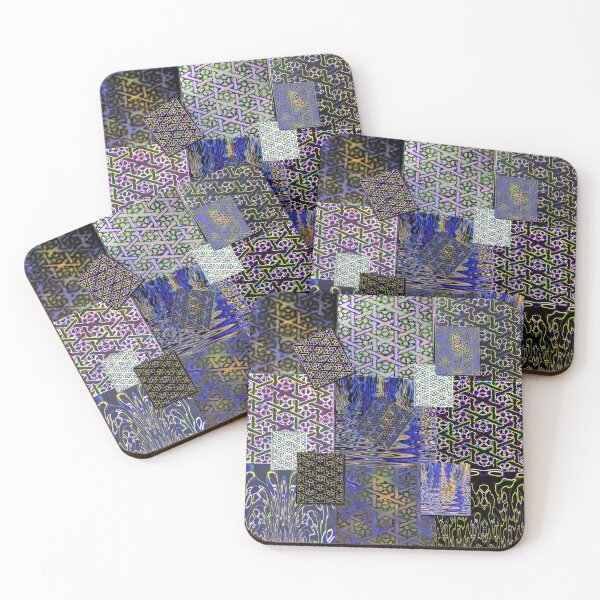 Item preview, Tapestry Quilted Patches designed and sold by AuntyReni.