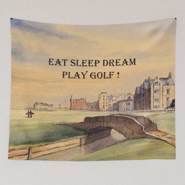 Item preview, Eat Sleep Dream Play Golf  designed and sold by William Holkham.