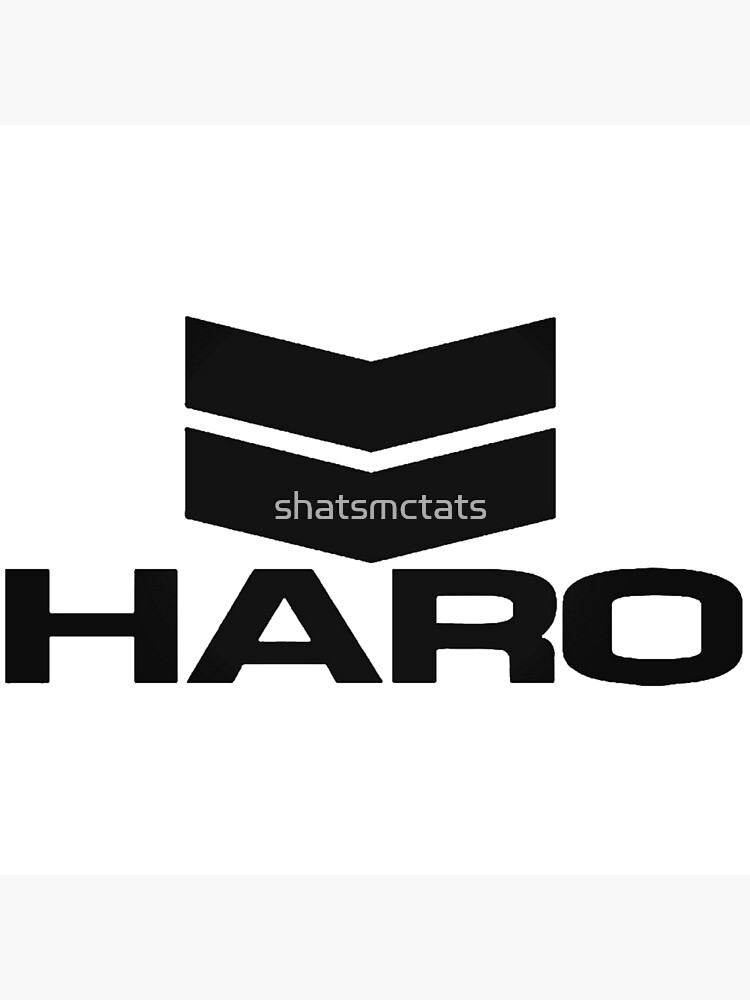 Southeast Fraud pad Haro Modern Logo Black" Postcard for Sale by shatsmctats | Redbubble