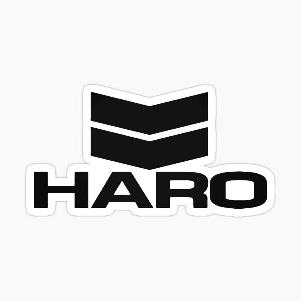 Haro stickers 2024