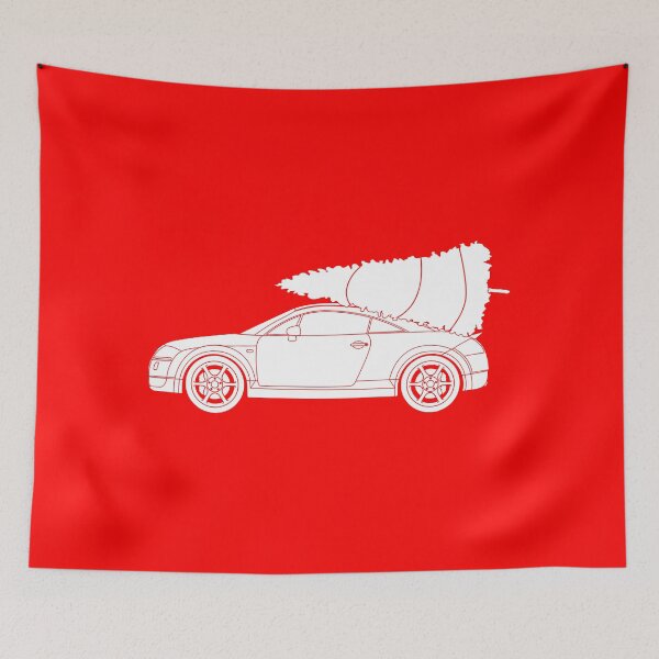 Item preview, Audi TT Christmas designed and sold by DarkmoonStudios.