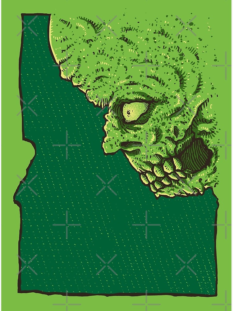 Idaho zombie by barmalisiRTB