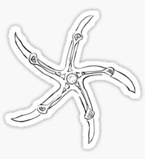 Krull fan art sketch glaive Sticker