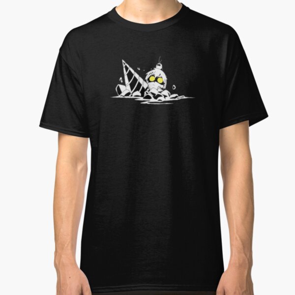 Gurren Lagann - Simon Credits Classic T-Shirt