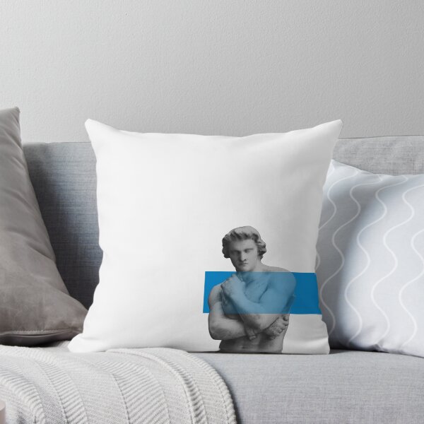 Item preview, Spartacus - Blue Horizontal Stripe designed and sold by Brandyn Quigley.