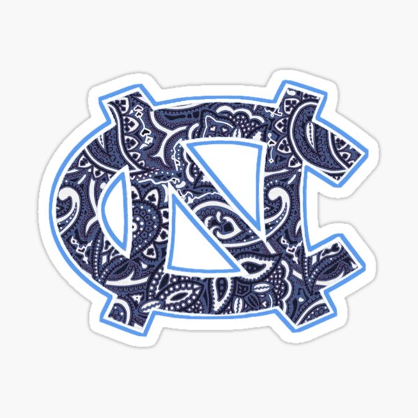 UNC Bandana Sticker