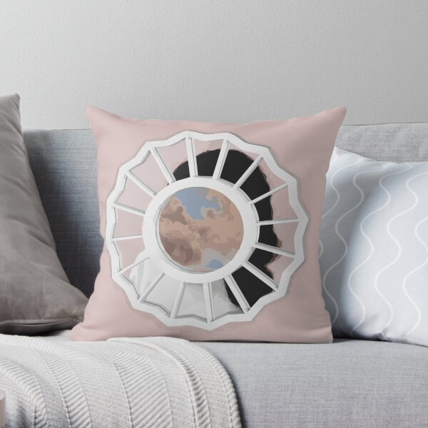 The Divine Feminine Throw Pillow