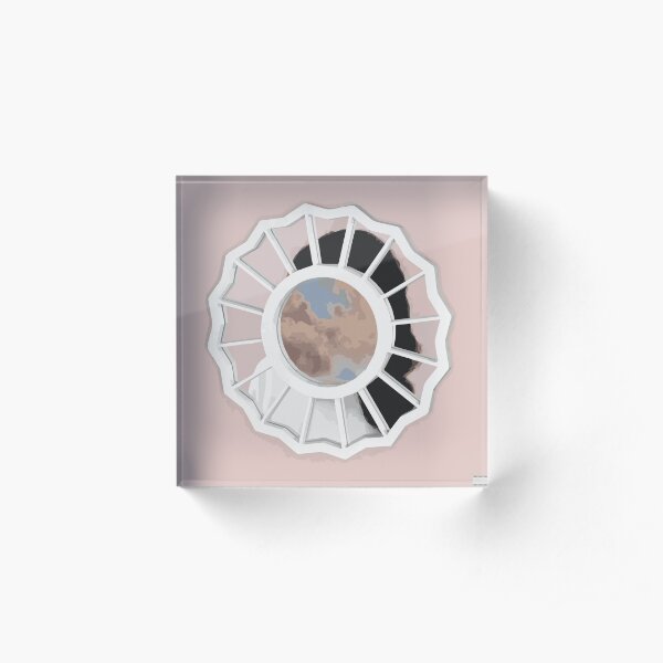 The Divine Feminine Acrylic Block