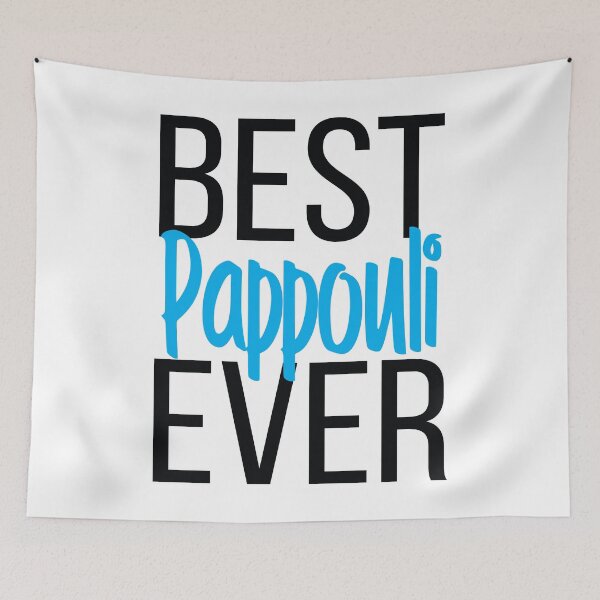 Item preview, Best Pappouli Ever Greek Grandpa Grandfather Pappous Pappoo Papu Papou Growing Up Greek Life designed and sold by ProjectX23.