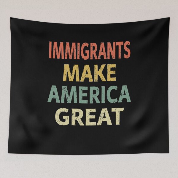 Item preview, Immigrants Make America Great designed and sold by sillerioustees.