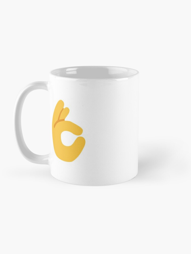 Free the Nipple – OK/Pinch Emoji Coffee Mug for Sale by duttydesign