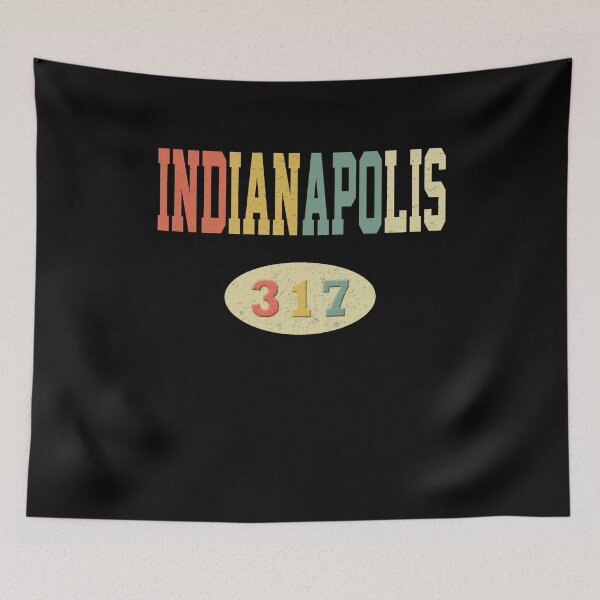 Item preview, Indianapolis 317 Area Code designed and sold by sillerioustees.