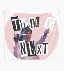 Thank u next kris Wall Tapestry