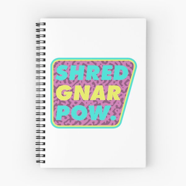Item preview, Shred Gnar Pow designed and sold by Nomad-Ind.