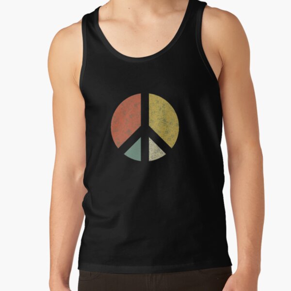 Peace Love Unity Brass Knuckle Ring Tank Top T Shirts Men Women