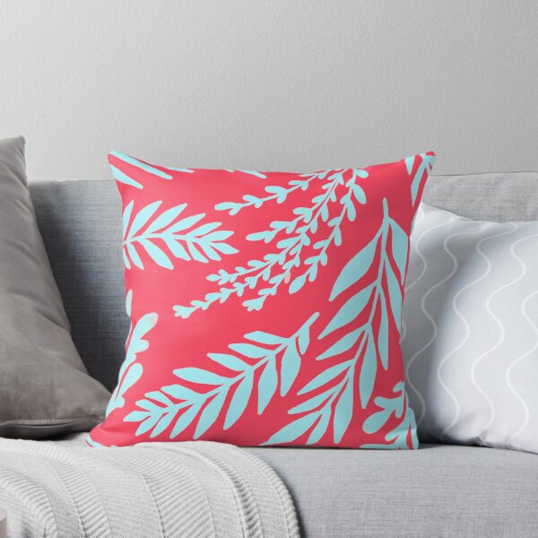 Item preview, Mint on Coral Print designed and sold by Laura T.