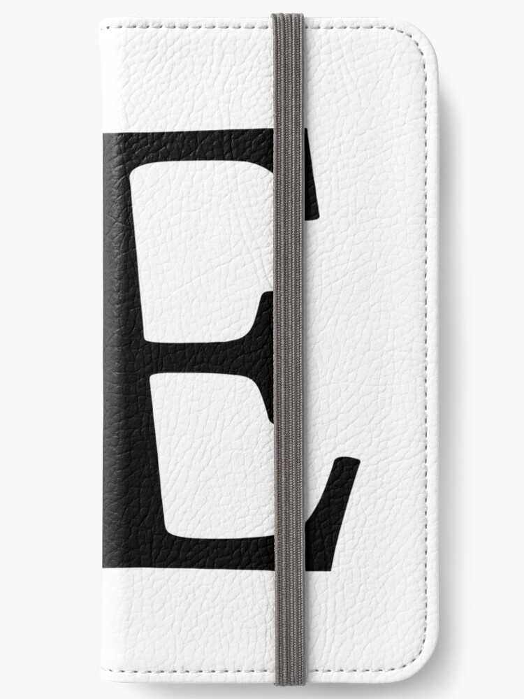 Ae Symbol Ligature Ae Letters Iphone Wallet By ronisback Redbubble
