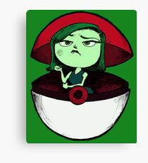 Disgust Captured Canvas Print