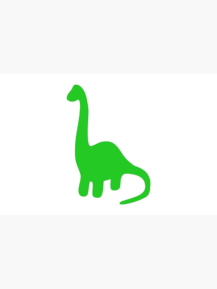 Vinilo para portátil «Saurópodo Brachiosaurus de dinosaurio de cuello largo»  de AaronIsBack | Redbubble