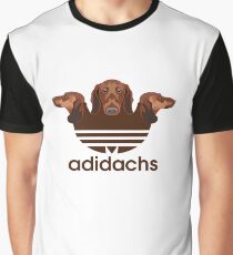 Dachshund Love Graphic T-Shirt