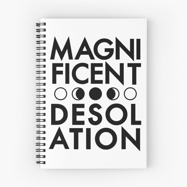 Item preview, Magnificent Desolation -Buzz Aldrin designed and sold by Haylee McCutcheon.