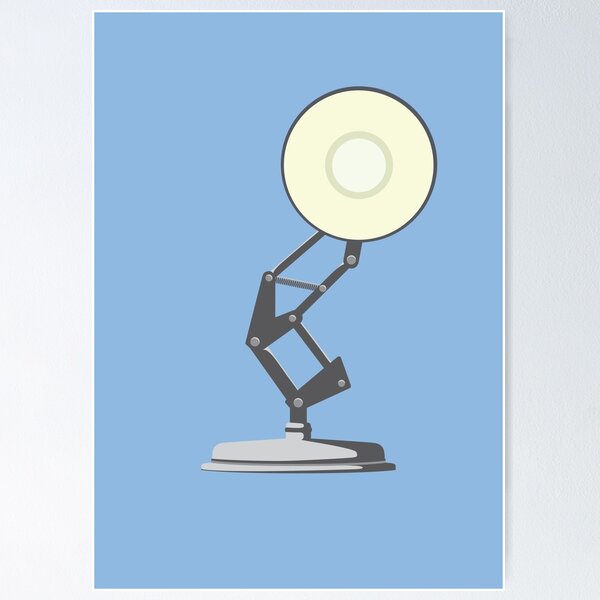 Vintage Lamp Poster