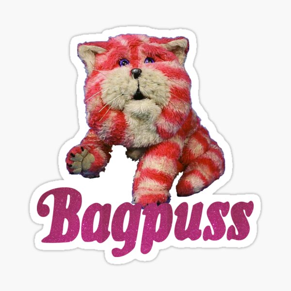bagpuss teddy bear