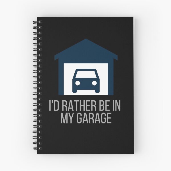 Item preview, I'd Rather be in my Garage designed and sold by SpacemanSam13.