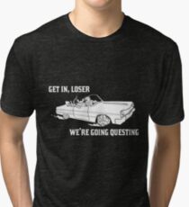 Dungeon Rider - Going Questing Tri-blend T-Shirt
