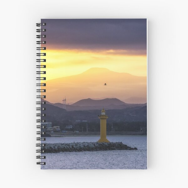 Item preview, Sunset over Mount Halla designed and sold by aaronchoi.