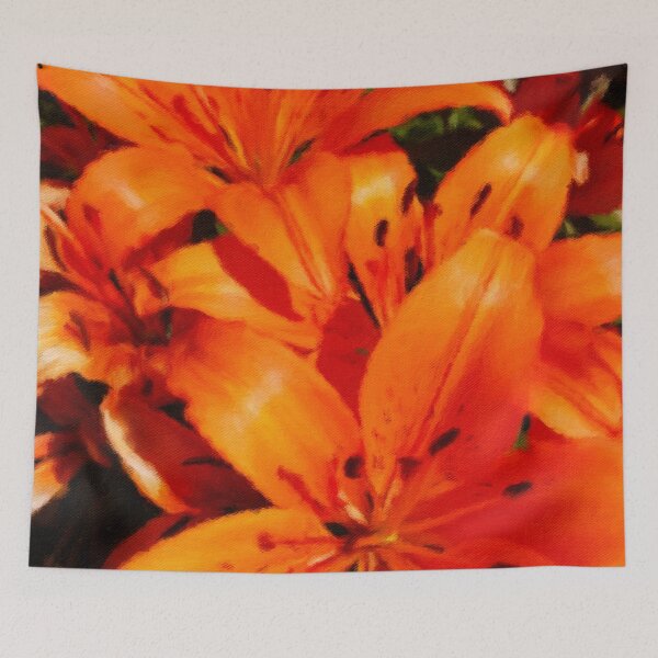 Item preview, Summer Orange Lillies  designed and sold by Rasendyll.