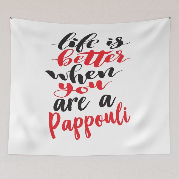 Item preview, Life is Better When You Are A Pappouli Ever Greek Grandpa Grandfather Pappous Pappoo Papu Papou Growing Up Greek Life designed and sold by ProjectX23.