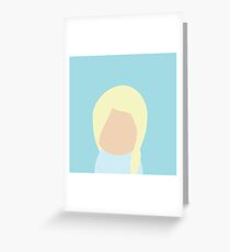 Princess Inspired Greeting Card