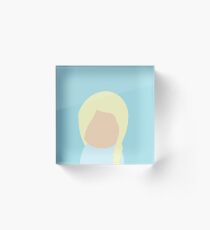Princess Inspired Acrylic Block