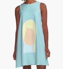 Princess Inspired A-Line Dress