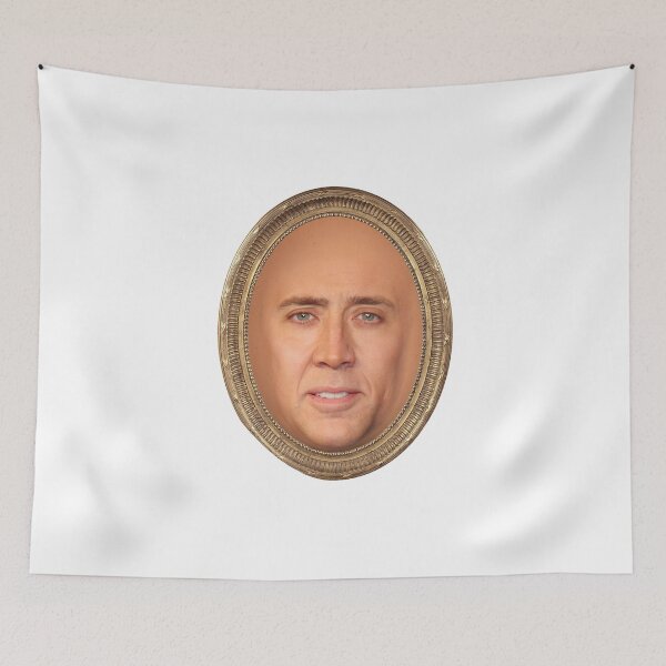 Item preview, Nicolas Cage Mirror & Portal designed and sold by duttydesign.