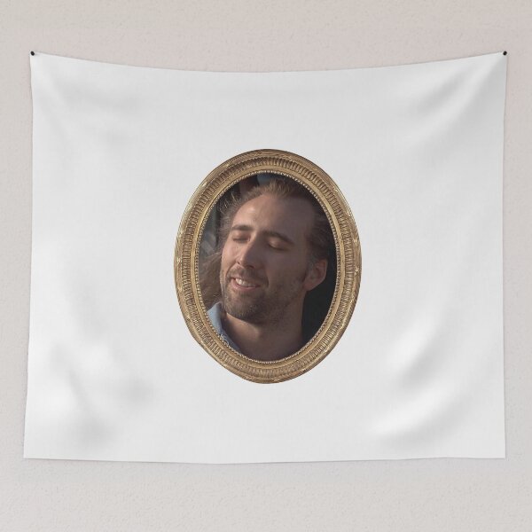 Item preview, Nicolas Cage Mirror & Portal designed and sold by duttydesign.