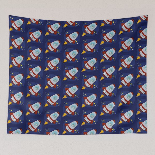 Item preview, Chippy in Space designed and sold by Cole Martin.