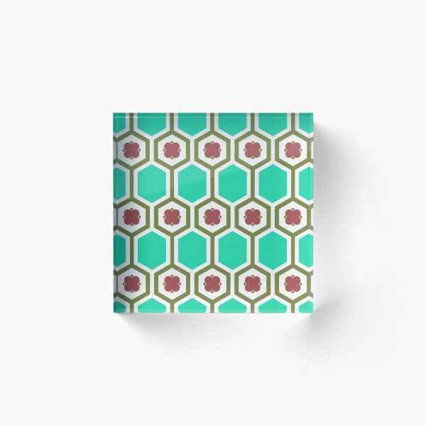 Item preview, Geometric Flower designed and sold by PixelPanders.