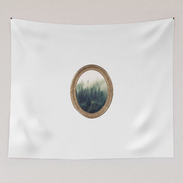 Item preview, Forest Mirror & Portal designed and sold by duttydesign.