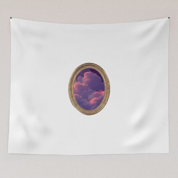 Item preview, Sunset Cloud Mirror & Portal designed and sold by duttydesign.
