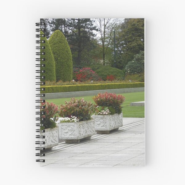 Item preview, Row of Planters, Preston Temple Forecourt designed and sold by SunriseRose.